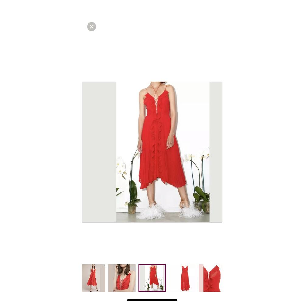 Delfi collective Gwen dress Anthropologie